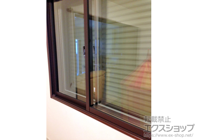 神奈川県横浜市のの二重窓（内窓） インプラス ダストバリア仕様 引違い窓 施工例