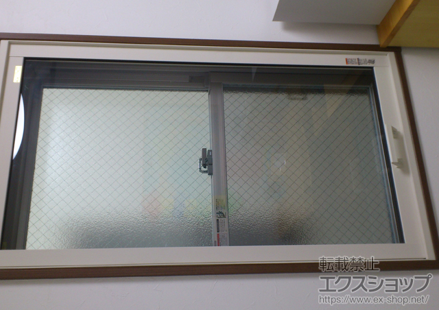 東京都国立市のの二重窓（内窓） インプラス ダストバリア仕様 FIX窓 施工例