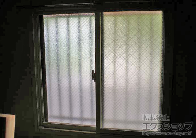 神奈川県川崎市のの二重窓（内窓） インプラス ダストバリア仕様 引違窓 施工例