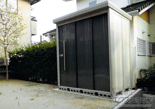 宮城県仙台市のの物置・屋外倉庫 Mr.ストックマンダンディ 多雪型 施工例