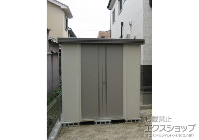 愛知県名古屋市のの物置・屋外倉庫 ジーシー（GC-70） 施工例