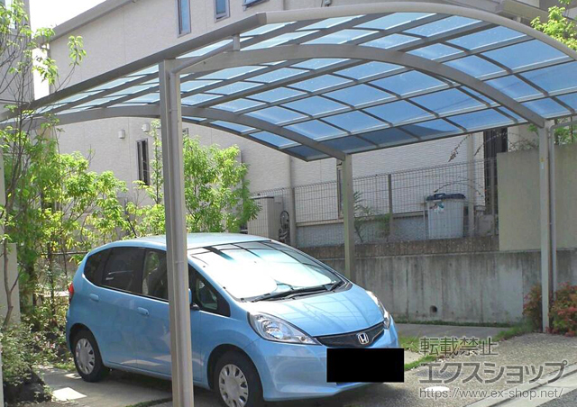 奈良県生駒市ののカーポート レイナツインポートグラン　積雪〜20cm対応 施工例