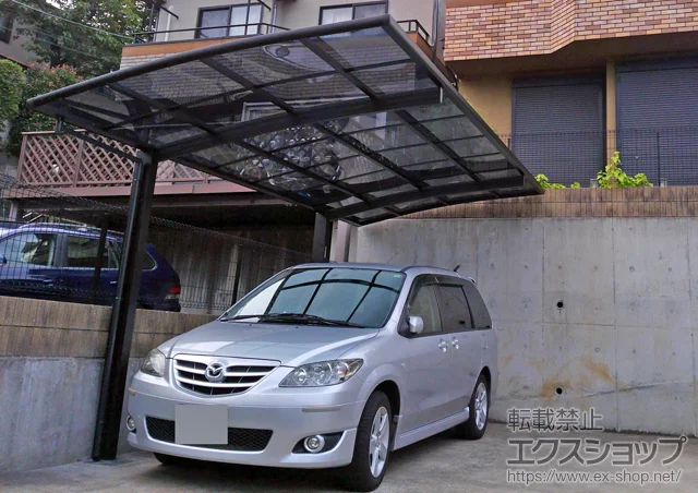 �_�ސ쌧���l�s��YKKAP�̃J�[�|�[�g ���C�i�|�[�g�O�����@�ϐ�`20cm�Ή� �{�H��