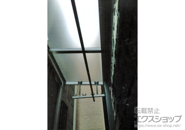 大阪府大阪市ののテラス屋根 ヴェクターテラス F型 テラスタイプ 単体 積雪〜20cm対応 施工例