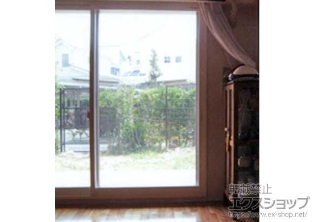 神奈川県茅ヶ崎市のの二重窓（内窓） プラマードU 引違窓 施工例