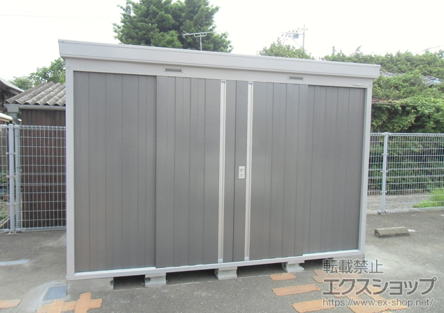 佐賀県佐賀市のの物置・屋外倉庫 ネクスタ 一般型 施工例