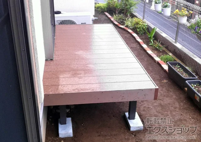 �_�ސ쌧���s��LIXIL ���N�V���i�g�X�e���j�̃E�b�h�f�b�L ���R�X�e�[�WII �{�H��