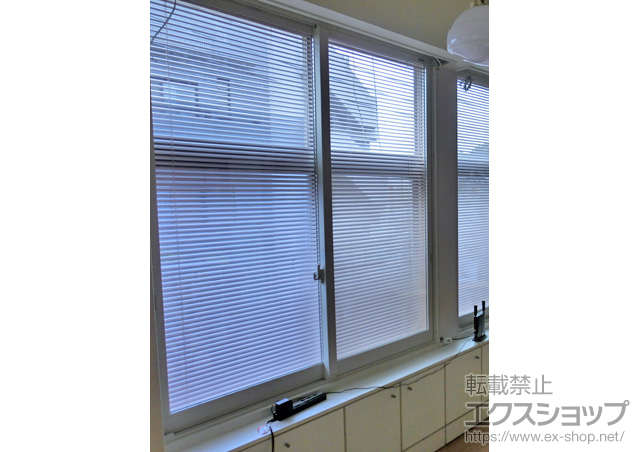 東京都渋谷区のの二重窓（内窓） インプラス ダストバリア仕様 引違い窓 施工例