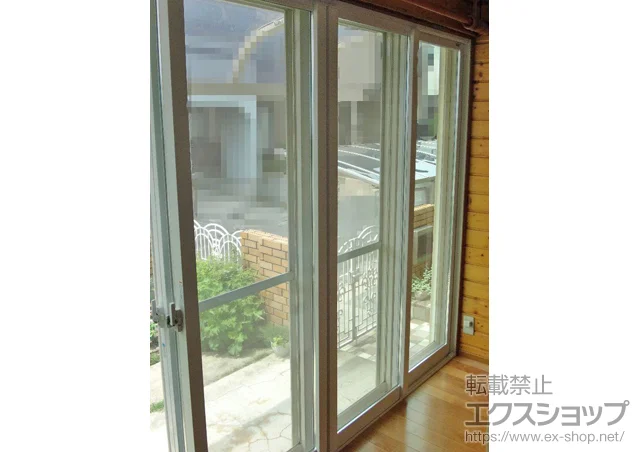 神奈川県厚木市のの内窓（二重窓・二重サッシ） インプラス ダストバリア仕様 引違窓 施工例