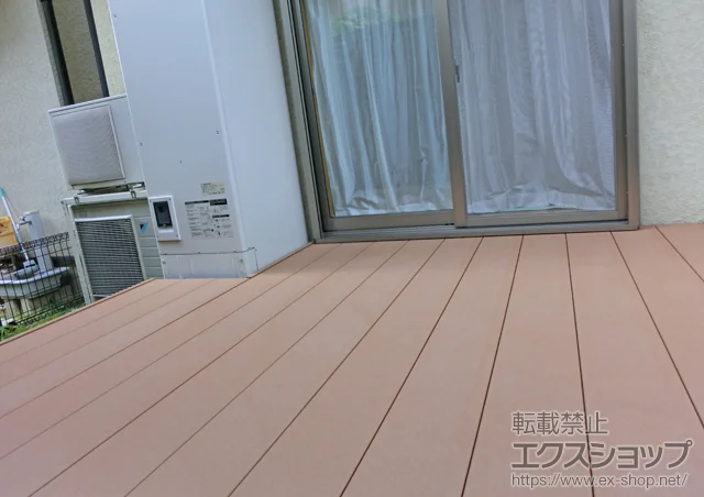 東京都町田市のYKKAPのウッドデッキ リウッドデッキ 200 施工例