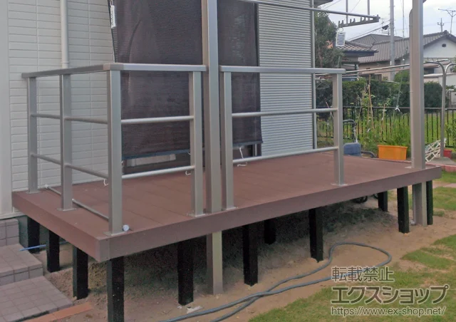 ��t���Ό��s��YKKAP�̃E�b�h�f�b�L ���E�b�h�f�b�L 200�{�V���v�����_���f�b�L�t�F���X 2�^�@T100 ���i�q2�{�^�C�v �{�H��