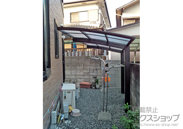 兵庫県姫路市ののカーポート レイナポートグラン　積雪〜20cm対応 施工例