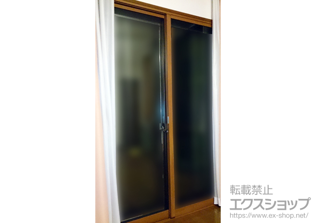 東京都中野区のの二重窓（内窓） インプラス ダストバリア仕様 引違い窓 施工例