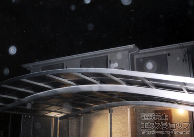 千葉県木更津市ののカーポート レイナツインポートグラン　積雪〜20cm対応 施工例