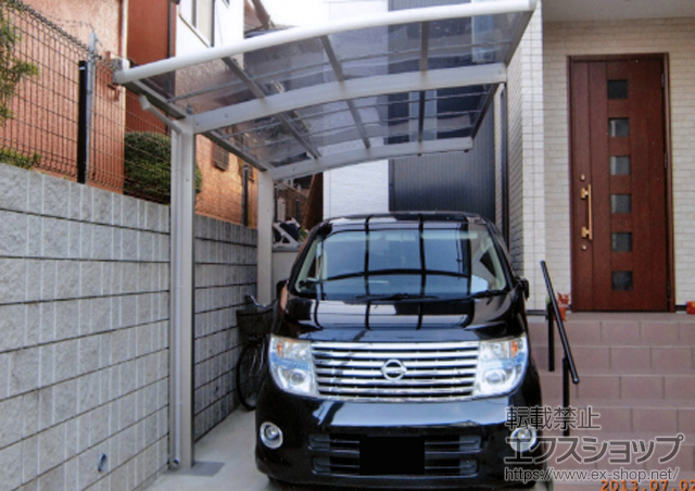 千葉県船橋市ののカーポート レイナポートグラン　積雪〜20cm対応 施工例