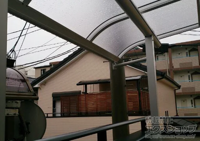 ���Ɍ��ɒO�s��YKKAP�̃o���R�j�[�E�x�����_���� ���F�N�^�[�e���X R�^ �����^�C�v �P�� �ϐ�`20cm�Ή�+�݂艺�������� �W�� 2�{�� �{�H��