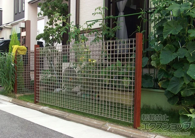 ���Ɍ����s��LIXIL ���N�V��(TOEX)�̃t�F���X�E��E�� �G�R���X���b�V���p�l�� �Ԏd�؂�^�C�v �{�H��