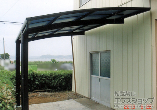 茨城県東茨城郡大洗町ののカーポート プレシオスポート 積雪〜20cm対応 施工例