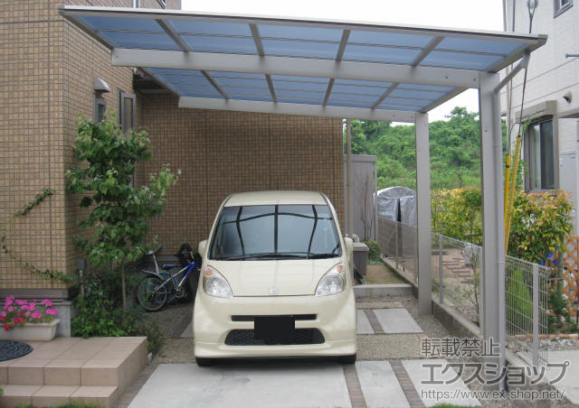 兵庫県神戸市ののカーポート エフルージュグラン　積雪〜20cm対応 施工例