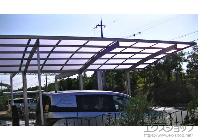 ���Ɍ��_�ˎs��YKKAP�̃J�[�|�[�g ���C�i�|�[�g�O����Z�@�ϐ�`20cm�Ή� �{�H��