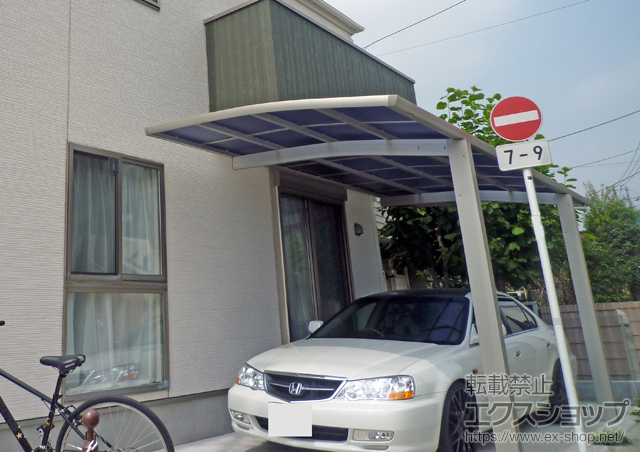 神奈川県川崎市ののカーポート レイナポートグラン　積雪〜20cm対応 施工例