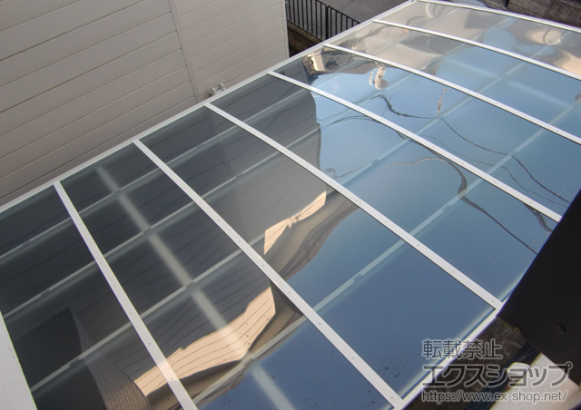 埼玉県新座市ののカーポート レイナポートグラン積雪〜20cm対応 施工例