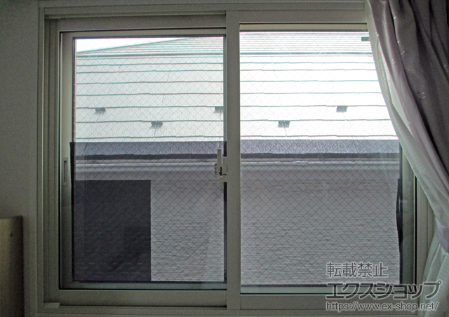 東京都町田市のの二重窓（内窓） インプラス ダストバリア仕様 引違窓 施工例