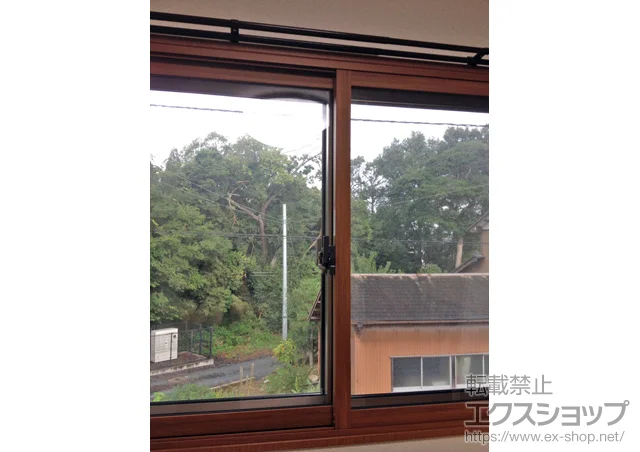 愛知県豊田市のの内窓（二重窓・二重サッシ） インプラス ダストバリア仕様 引違窓 施工例