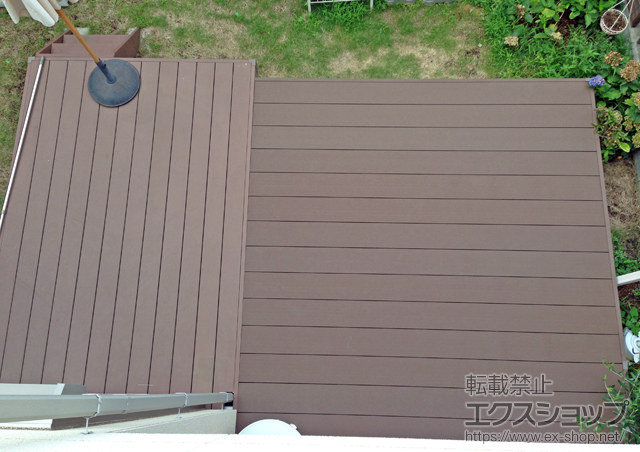 東京都練馬区ののウッドデッキ リウッドデッキ200 施工例