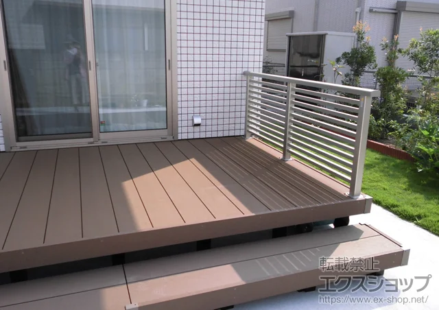 ��錧���ˎs��YKKAP�̃E�b�h�f�b�L ���E�b�h�f�b�L 200�{�i���Z�b�g�@����1�i�{�V���v�����_���f�b�L�t�F���X7�^�@���ډB�����i�q�^�C�v �{�H��