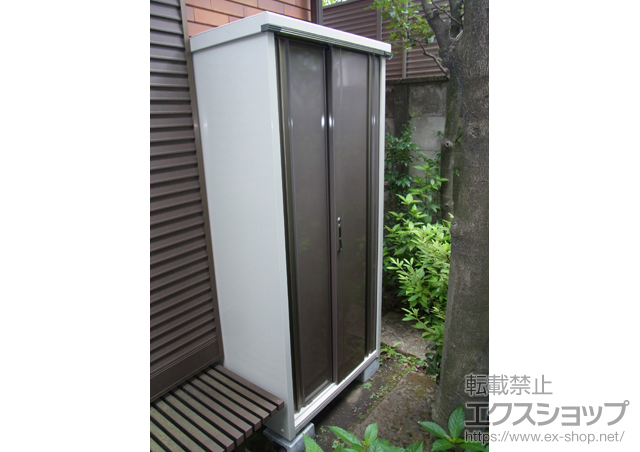 東京都世田谷区のの物置・屋外倉庫 グランプレステージジャスト 一般型（M-95AT） 施工例