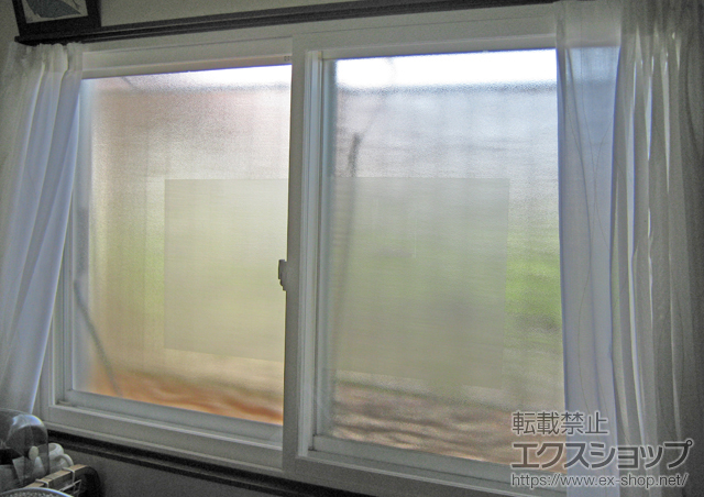 岐阜県瑞穂市のの二重窓（内窓） プラマードＵ　引違窓 施工例