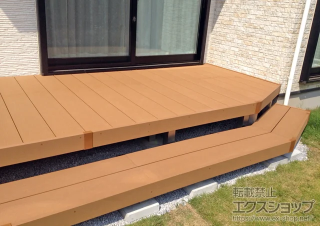 ��t���󐼎s��YKKAP�̃E�b�h�f�b�L ���E�b�h�f�b�L 200+ �i���Z�b�g 1�i ���ʃ^�C�v �{�H��