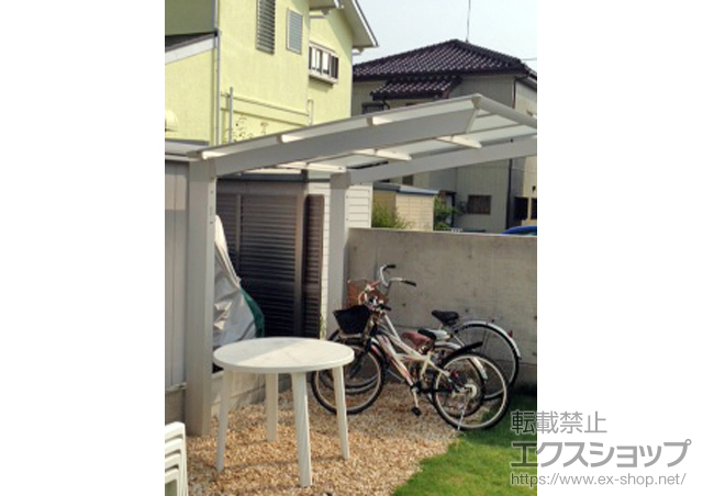 静岡県浜松市ののカーポート スマット 積雪〜20cm対応 施工例