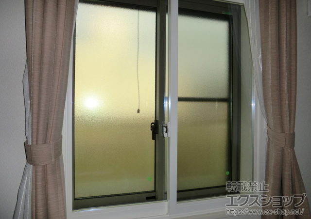 広島県三原市のの二重窓（内窓） プラマードＵ 引違窓 施工例