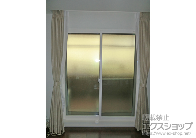 広島県三原市のの二重窓（内窓） プラマードＵ 引違窓 施工例