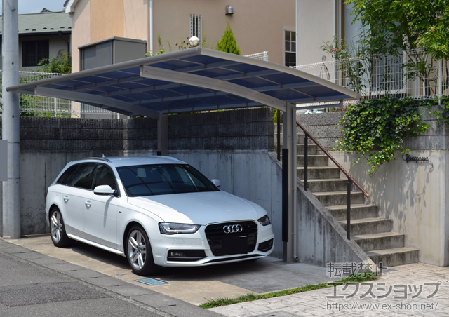 神奈川県川崎市ののカーポート レイナポートグラン　積雪〜20cm対応 施工例