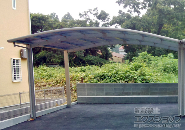 熊本県熊本市ののカーポート レイナツインポートグラン　積雪〜20cm対応 施工例