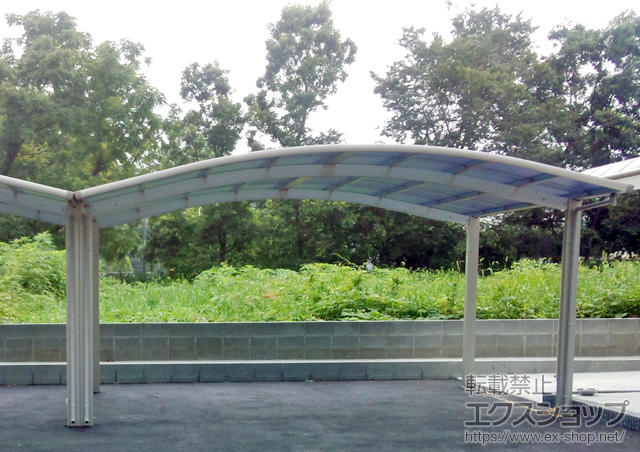 熊本県熊本市ののカーポート レイナツインポートグラン　積雪〜20cm対応 施工例