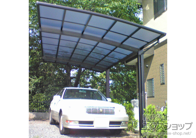 熊本県熊本市ののカーポート レイナポートグラン　積雪〜20cm対応 施工例