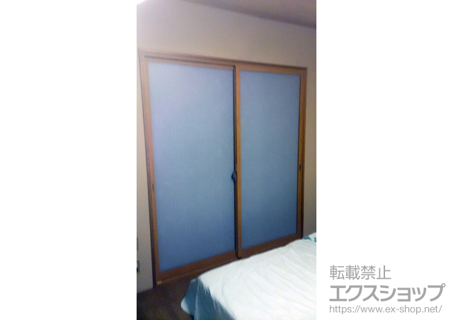 埼玉県上尾市のの二重窓（内窓） インプラス ダストバリア仕様 引違い窓 施工例