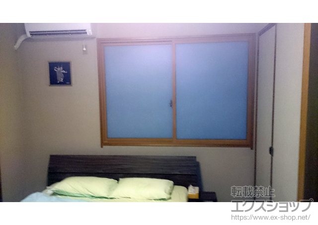 埼玉県上尾市のの二重窓（内窓） インプラス ダストバリア仕様 引違い窓 施工例