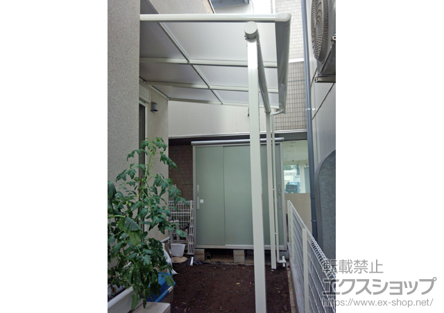 東京都三鷹市ののウッドデッキ リウッドデッキ 200 施工例