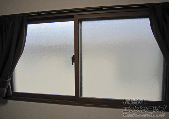 千葉県浦安市のの二重窓（内窓） インプラス ダストバリア仕様 引違い窓 施工例