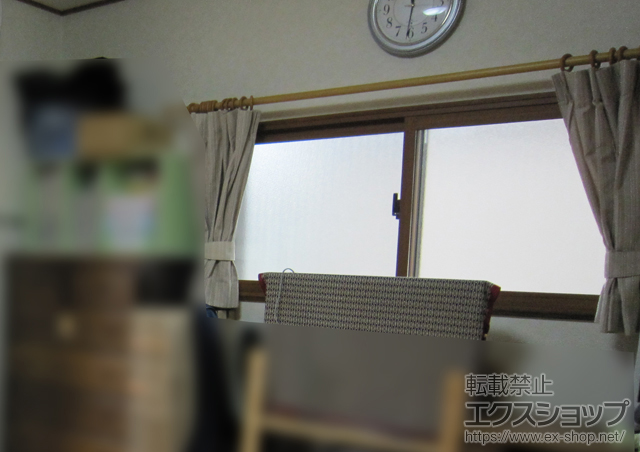 千葉県浦安市のの二重窓（内窓） インプラス ダストバリア仕様 引違い窓 施工例