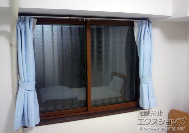 東京都昭島市のの二重窓（内窓） インプラス ダストバリア仕様 引違い窓 施工例