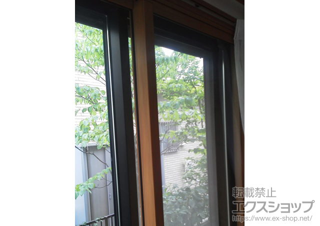 東京都八王子市のの二重窓（内窓） インプラス ダストバリア仕様 引違い窓 施工例