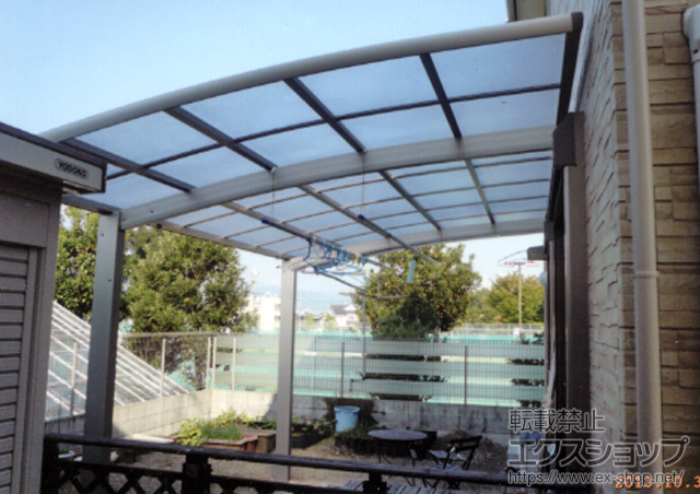 滋賀県草津市ののカーポート レイナポートグラン　積雪〜20cm対応 施工例