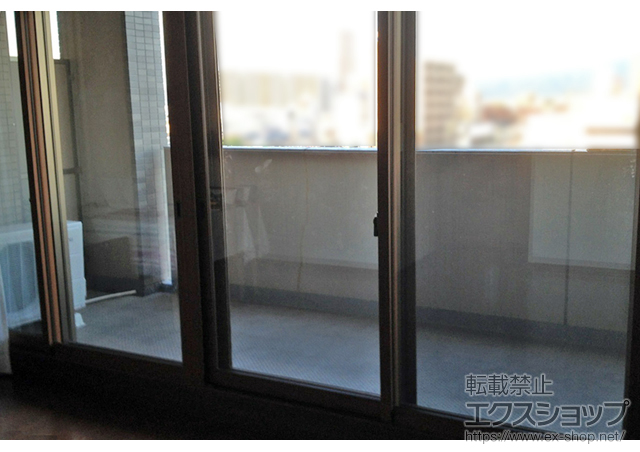 大阪府大阪市のの二重窓（内窓） インプラス ダストバリア仕様  連窓（引違い窓・引違い窓） 施工例