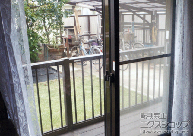 神奈川県横浜市のの二重窓（内窓） インプラス ダストバリア仕様 引違い窓 施工例